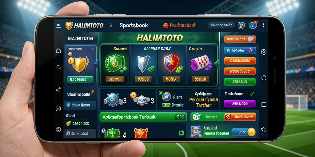 Screenshot gameplay <strong>HALIMTOTO</strong> menampilkan pengalaman taruhan yang interaktif.