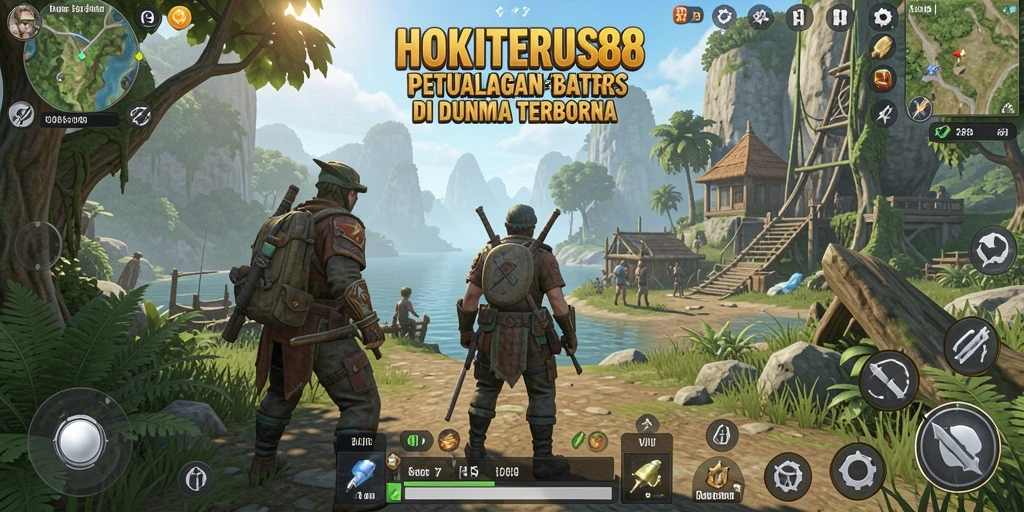 Gameplay menarik di dunia terbuka HOKITERUS88 yang menampilkan eksplorasi tak terbatas.