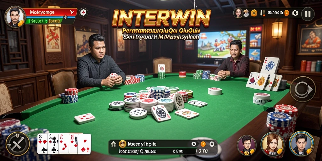 Gambaran gameplay INTERWIN yang seru dan interaktif.