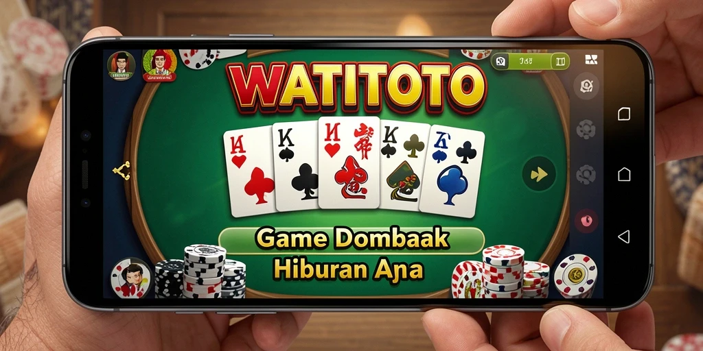 Tampilan seru gameplay WATITOTO yang menantang.