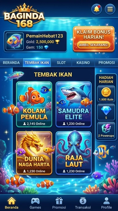 Proses unduh yang cepat dan mudah di baginda168.